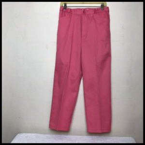 Passports Coral Casual Cotton Blend Slacks Size S